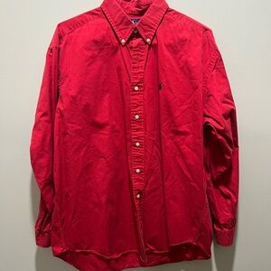 Men’s Ralph Lauren, long sleeve button down shirts